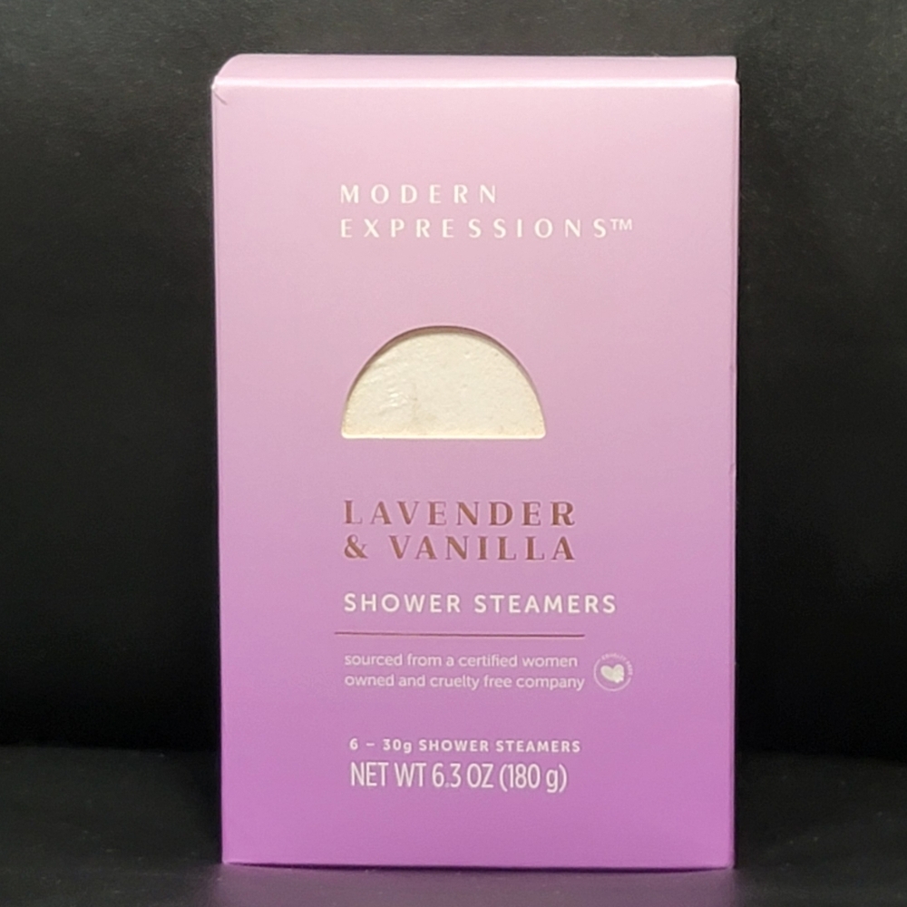 Modern Expressions Lavender & Vanilla Shower Steamers